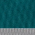 Dubbelsäng med behållare täckt i tyg tillverkad i Italien - Renato Viadurini