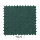 Dubbelsäng med vadderad sängram och sänggavel i järn - Nebbia Viadurini