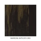 Dubbelsäng med vadderad sängram och sänggavel i järn - Nebbia Viadurini