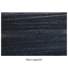 Dubbelsäng med stoppad sängram i Made in Italy-tyg - Rolly Viadurini