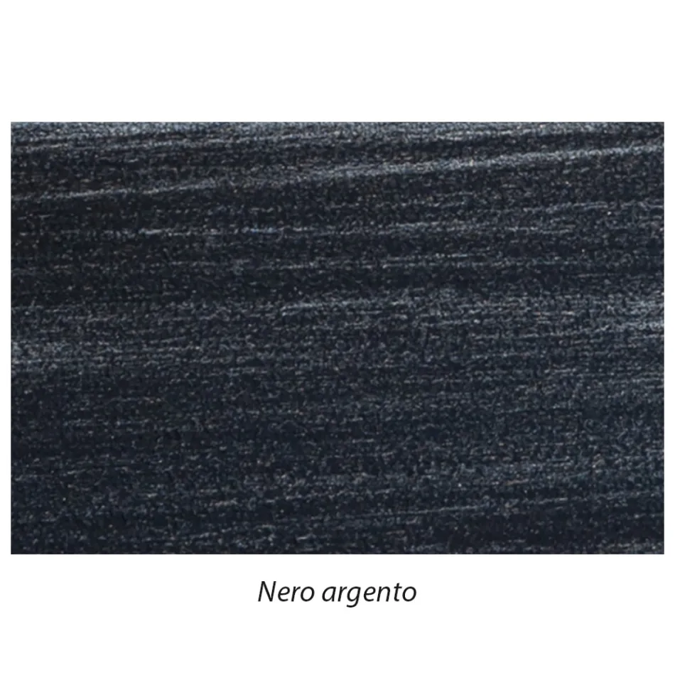 Dubbelsäng med stoppad sängram i Made in Italy-tyg - Rolly Viadurini