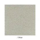 Dubbelsäng med stoppad sängram i Made in Italy-tyg - Rolly Viadurini