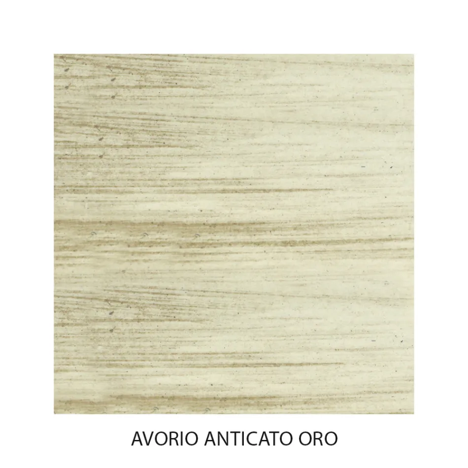 Dubbelsäng med sängram av järn Made in Italy - Pongo Viadurini