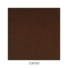 Dubbelsäng med solid järn och rörformad sängram Made in Italy - Design Viadurini