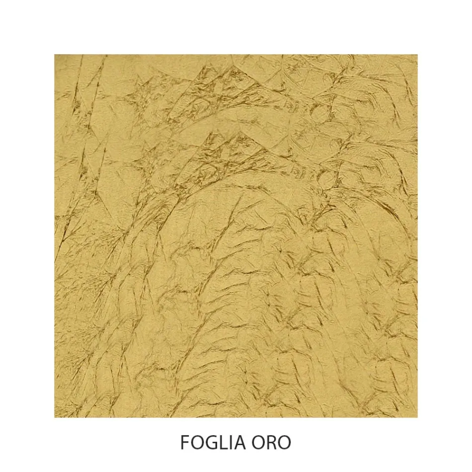 Dubbelsäng med koordinerad fotbräda i järn Made in Italy - Penny Viadurini