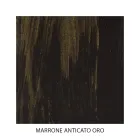 Dubbelsäng med koordinerad fotbräda i järn Made in Italy - Penny Viadurini