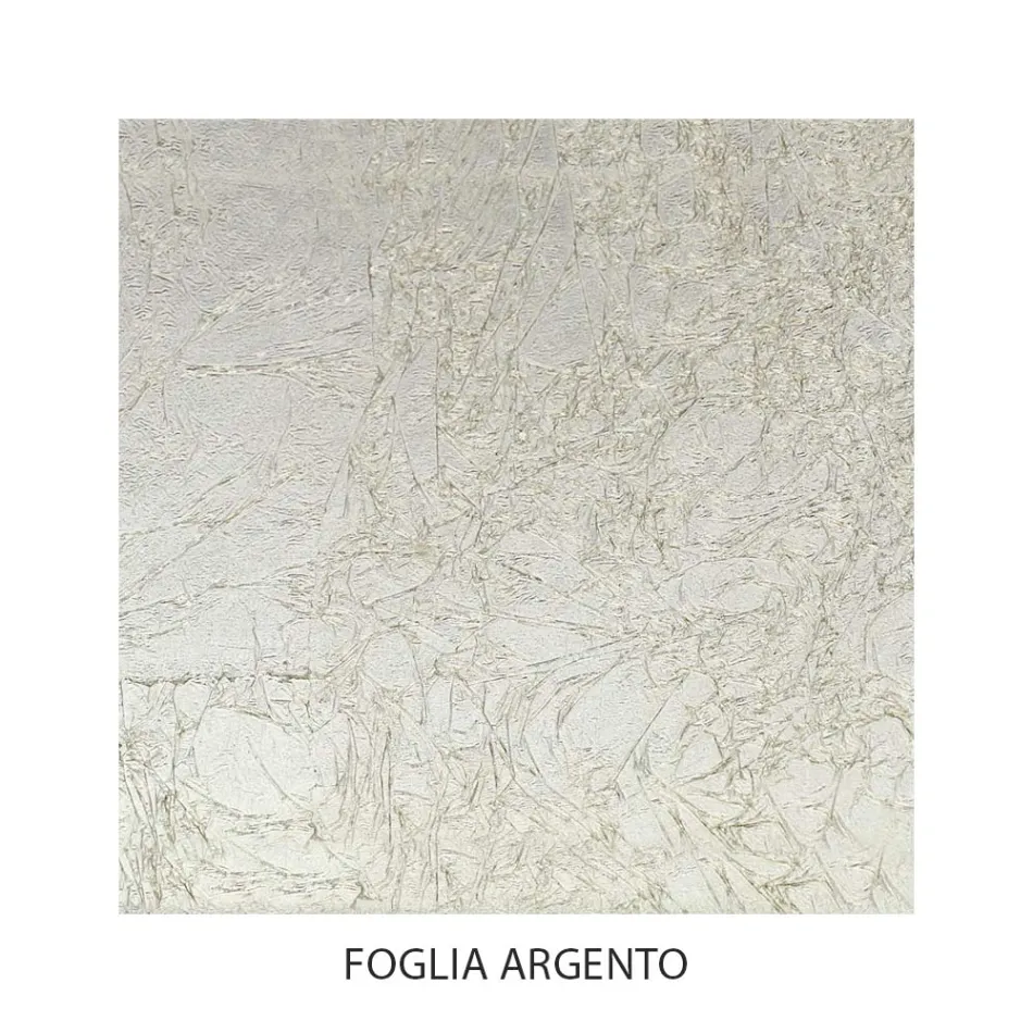 Dubbelsäng med matchande fotbräda, madrass och 2 sängbord - Nebbia Viadurini