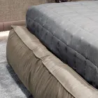 Dubbelsäng med valfri sängbotten och förvaringsenhet Made in Italy - Ribelle Viadurini