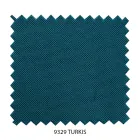 Dubbelsäng med vadderad sänggavel och fötter Made in Italy - Aaron Viadurini