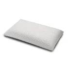 Dubbelsäng med sänggavel i järn, 2 sängbord och madrass - Design Viadurini