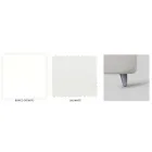 Dubbelsäng med sänggavel i järn och vadderad sängram Made in Italy - Kenzo Viadurini