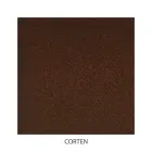 Dubbelsäng med järnrörsgavel Made in Italy - Kenzo Viadurini