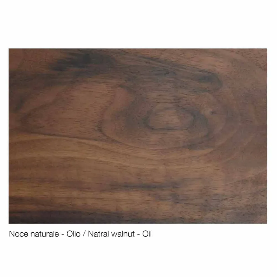 Design dubbelsäng med läderstoppad huvudtavla Menardo Viadurini