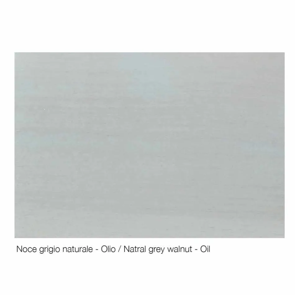 Design dubbelsäng med läderstoppad huvudtavla Menardo Viadurini