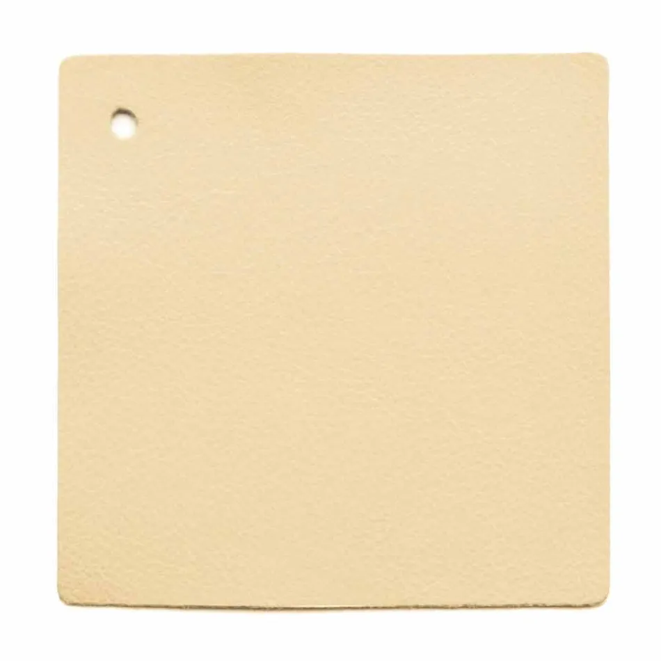 Design dubbelsäng med läderstoppad huvudtavla Menardo Viadurini