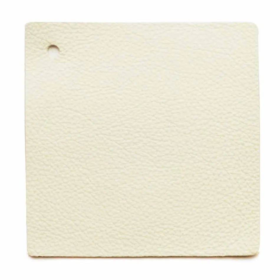 Design dubbelsäng med läderstoppad huvudtavla Menardo Viadurini