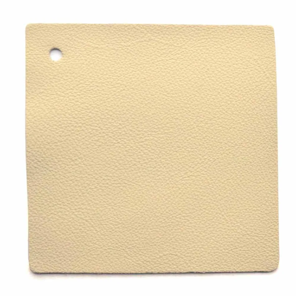 Design dubbelsäng med läderstoppad huvudtavla Menardo Viadurini