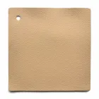 Design dubbelsäng med läderstoppad huvudtavla Menardo Viadurini