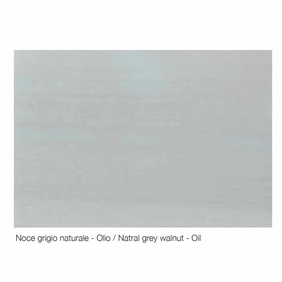 Design dubbelsäng med vadderad huvudbänk Leilo, 160x200 cm Viadurini