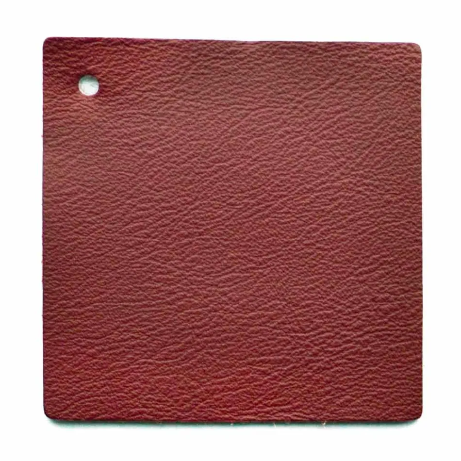 Design dubbelsäng med vadderad huvudbänk Leilo, 160x200 cm Viadurini