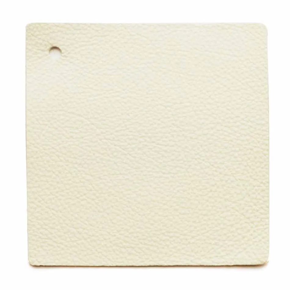 Design dubbelsäng med vadderad huvudbänk Leilo, 160x200 cm Viadurini