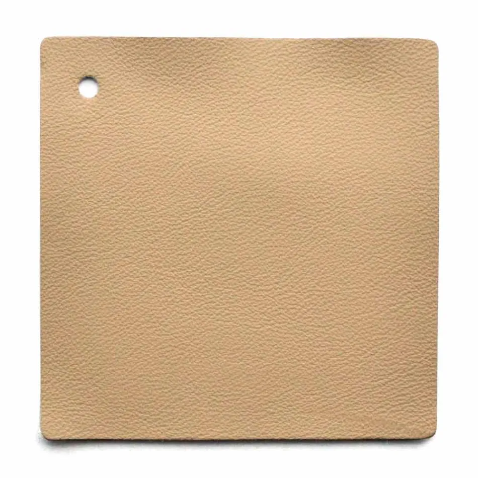 Design dubbelsäng med vadderad huvudbänk Leilo, 160x200 cm Viadurini