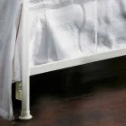 Dubbel designen smidda smidesjärn sidan Sydney Viadurini