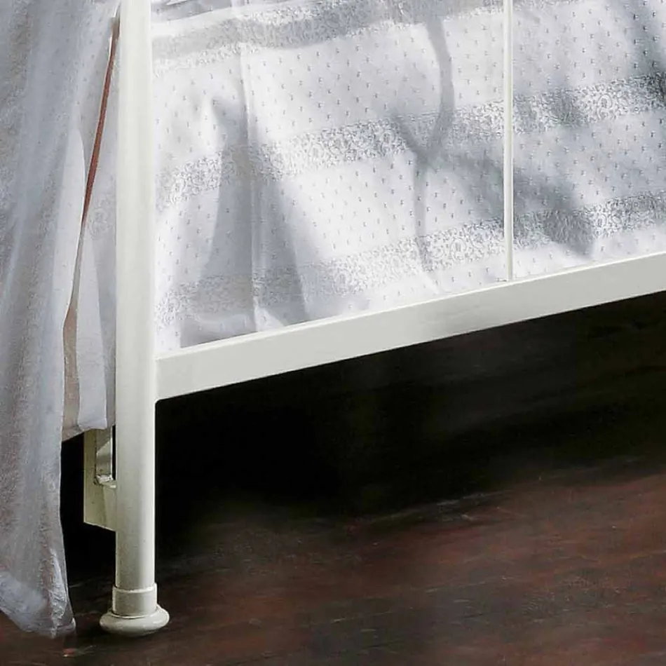 Dubbel designen smidda smidesjärn sidan Sydney Viadurini