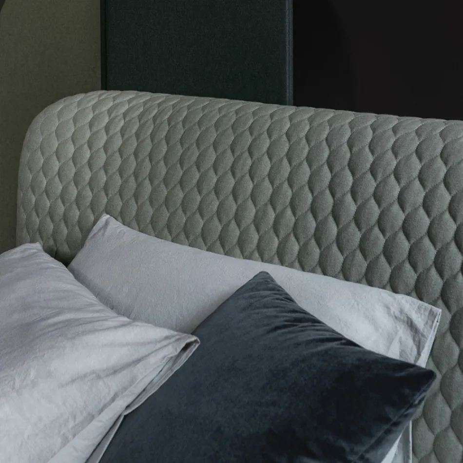 Dubbelsäng, utan behållare, modern design Corolle av Bolzan Viadurini