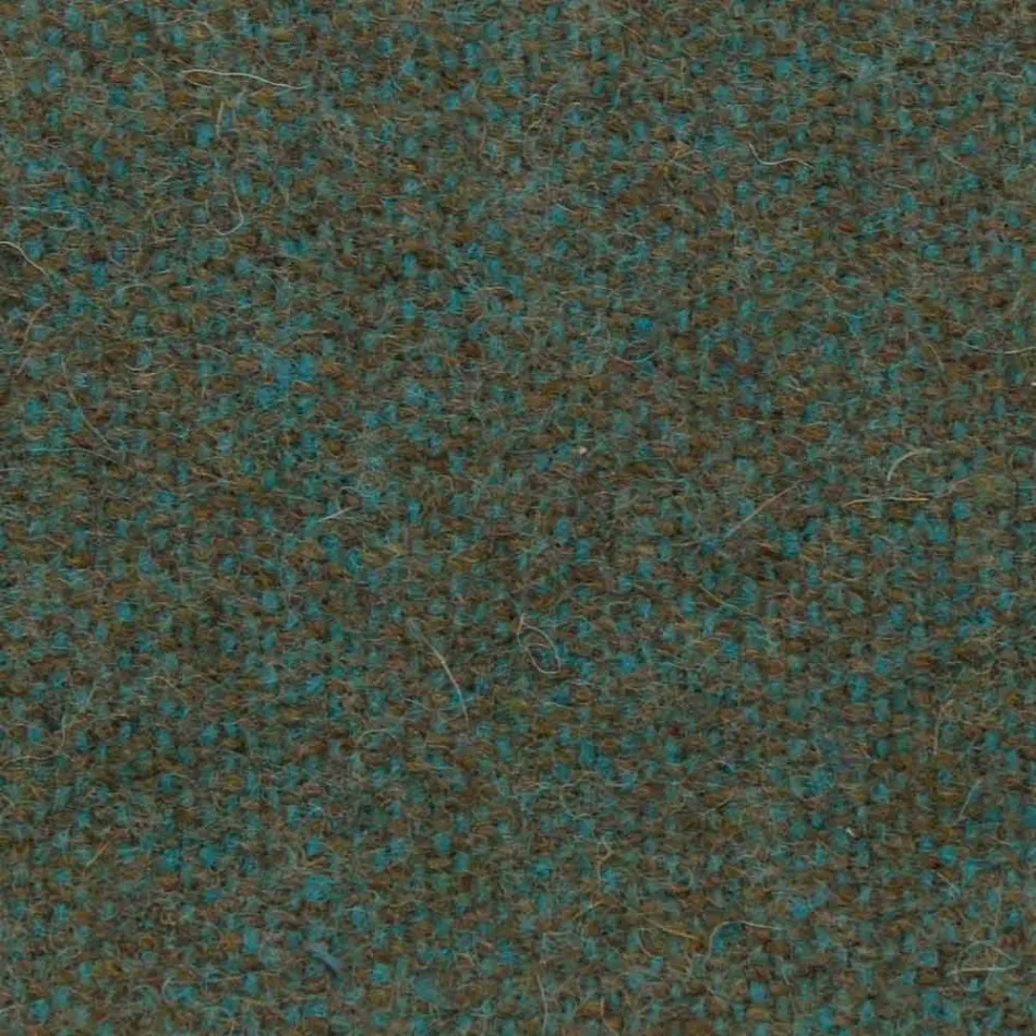 Design dubbelsäng bäddad i Corolle Bolzan tyg Viadurini