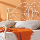 Dubbelsäng på massivt järn Allie design, tillverkad i Italien Viadurini