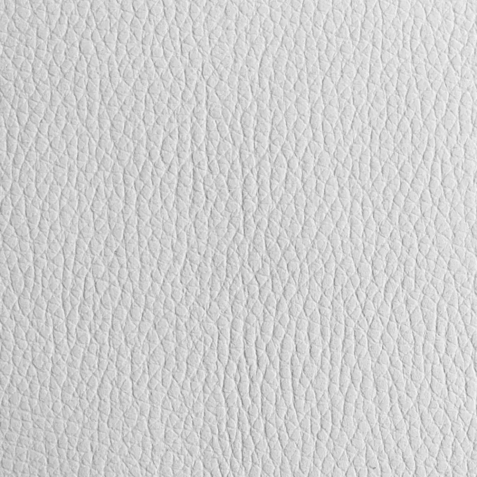 Klädd dubbelsäng med låda, tyg eller ekoläder Made in Italy - Lardino Viadurini