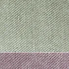 Klädd dubbelsäng med byrå i eko-läder eller tyg - Notre Dame Viadurini