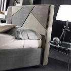 Bed stoppade säng med container lyft 160x190 / 200cm Mia Viadurini