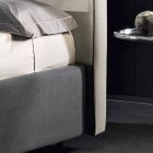 Bed stoppade säng med container lyft 160x190 / 200cm Mia Viadurini