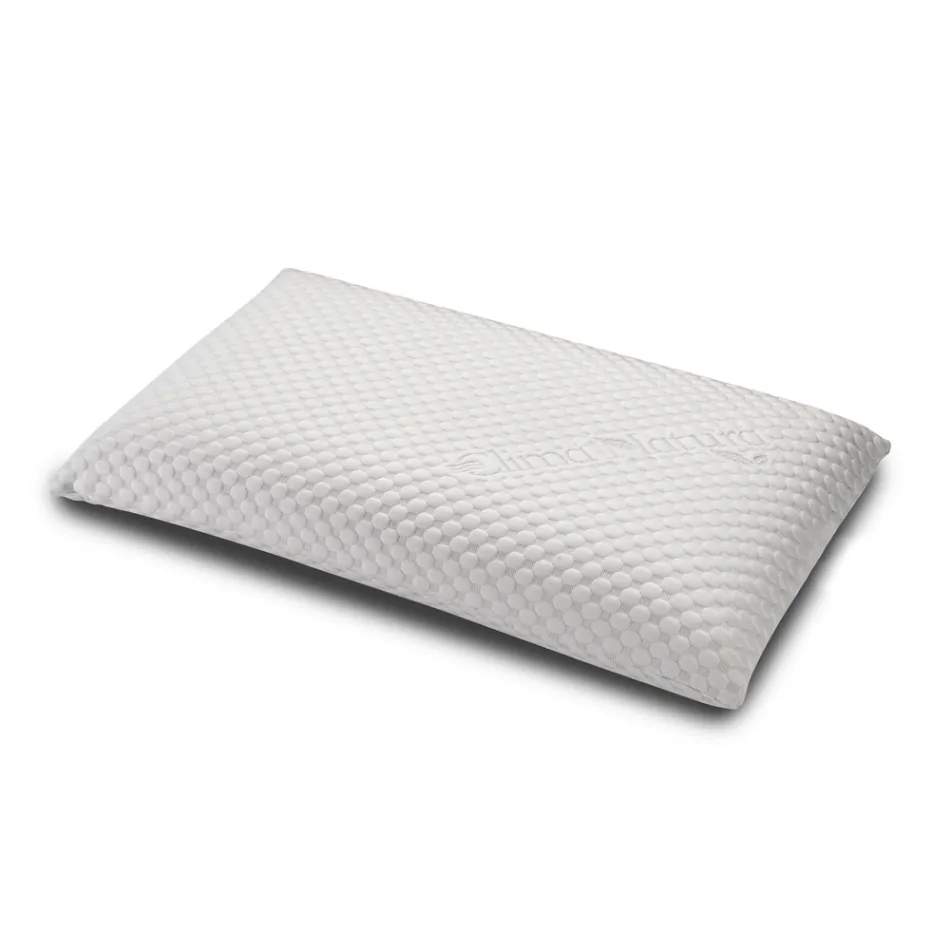 Stoppad dubbelsäng med madrass och 2 sängbord Made in Italy - Rolly Viadurini