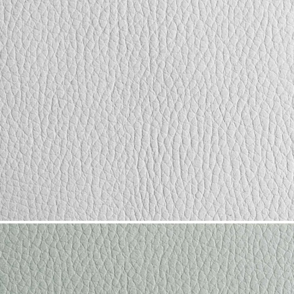 Dubbelsäng klädd i tyg eller ekoläder Made in Italy - Elettro Viadurini