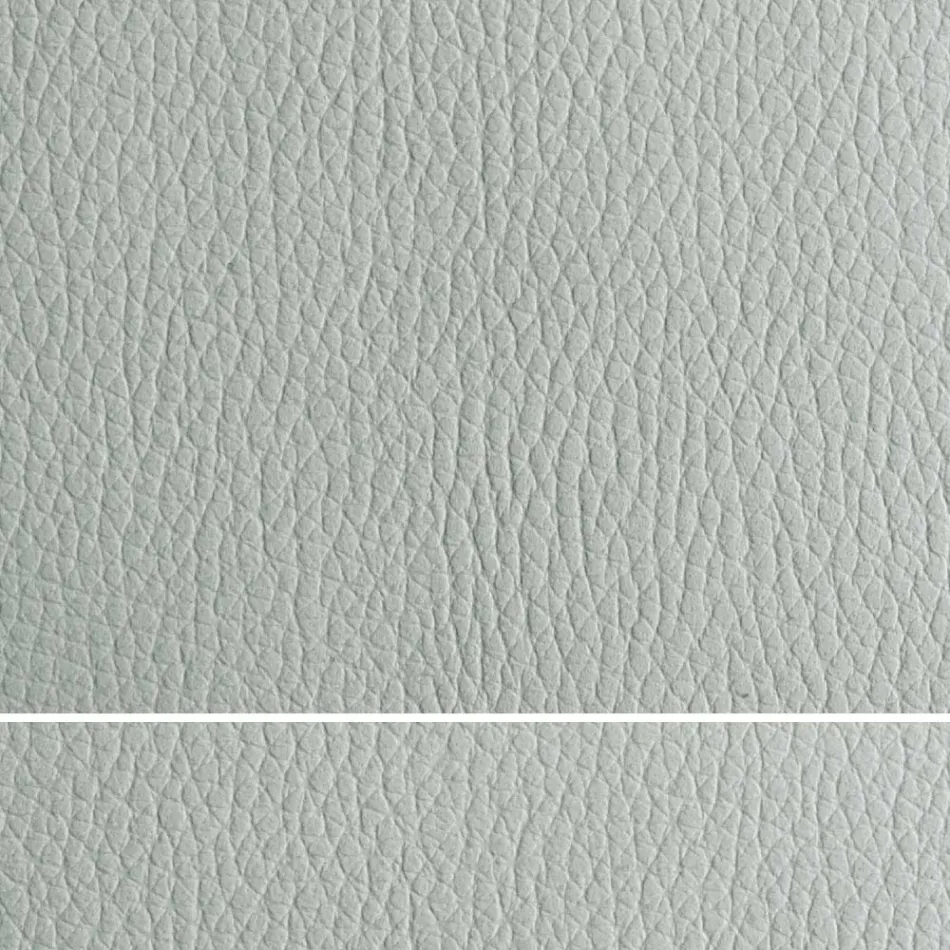 Dubbelsäng klädd i tyg eller ekoläder Made in Italy - Elettro Viadurini