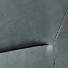 Samtida stoppade dubbelsäng med låda topp 160x190 / 200cm Sun Viadurini