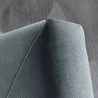 Samtida stoppade dubbelsäng med låda topp 160x190 / 200cm Sun Viadurini