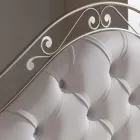 Stoppade dubbelsäng handgjord i massivt järn Gracie Viadurini