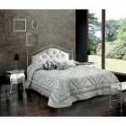 Stoppade dubbelsäng handgjord i massivt järn Gracie Viadurini