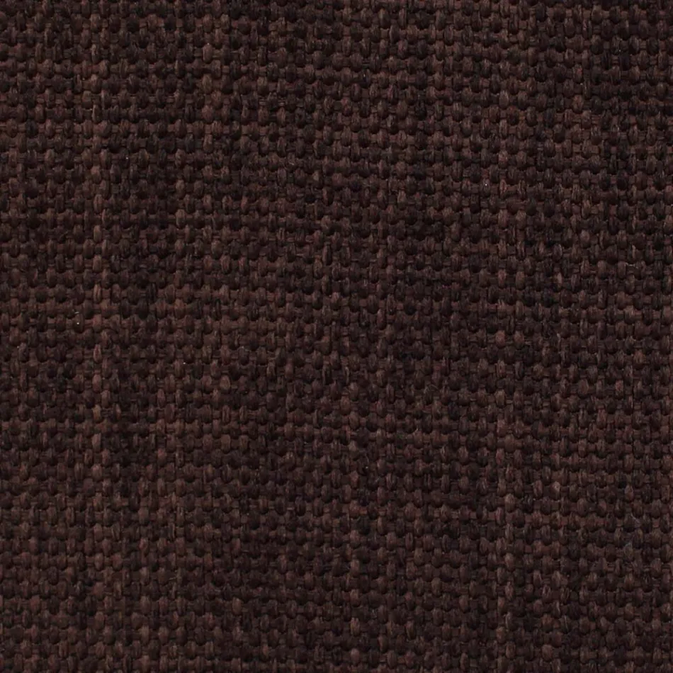 Klädd dubbelsäng klädd i tyg eller läder - Celebre Viadurini