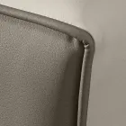 Dubbelsäng i konstläder med förvaringsbox 160x190 / 200 cm Gin Viadurini