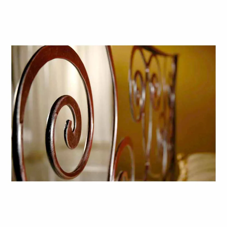 Dubbelsäng smidesjärn Ares Viadurini