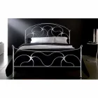 Dubbelsäng smidesjärn Swan Viadurini