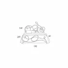 Dubbelsäng i smidesjärn med Athena klav dekoration Viadurini