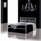 Dubbelsäng smidesjärn Dionysus Viadurini