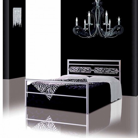 Dubbelsäng smidesjärn Dionysus Viadurini