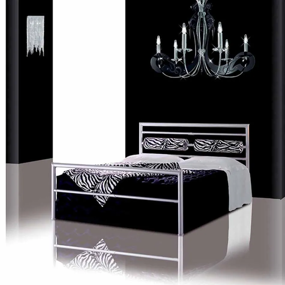 Dubbelsäng smidesjärn Dionysus Viadurini